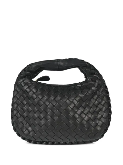Bottega Veneta Pre-Owned 2008 Intrecciato handbag Black 179378