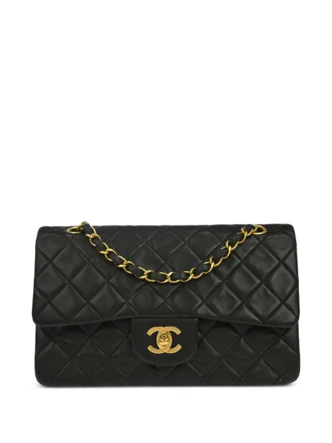 CHANEL Pre-Owned 1995 small Classic Double Flap shoulder bag Black 167724