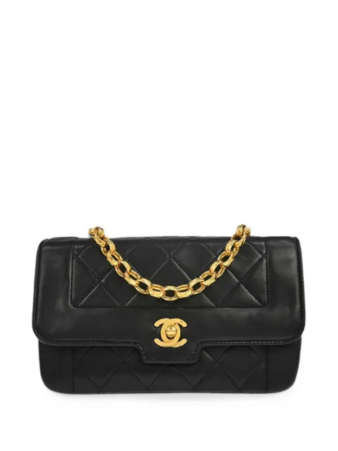 CHANEL Pre-Owned 1990 Single Flap quilted shoulder bag Black 178534