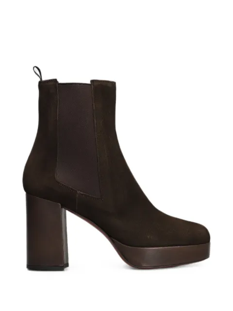 Roberto Festa Melindra platform ankle boots Brown MELINDRA