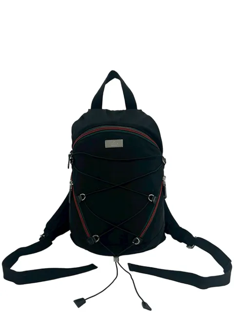 Gucci Pre-Owned 2000-2015 Nylon backpack Black C8A6APMDPII8992H