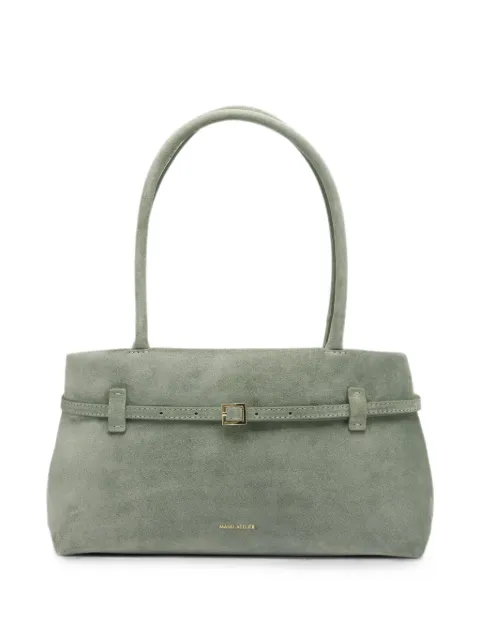 Manu Atelier Le Cambon East West shoulder bag Green 2026252