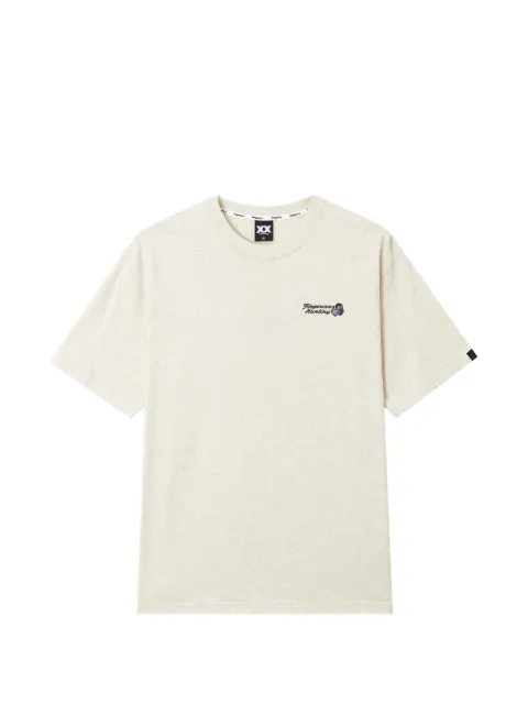 FINGERCROXX graphic-print short-sleeve T-shirt Neutrals FFXTEM01545X