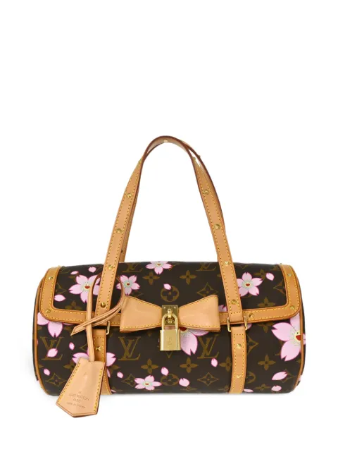 Louis Vuitton Pre-Owned 2008 Papillon shoulder bag Brown 197862
