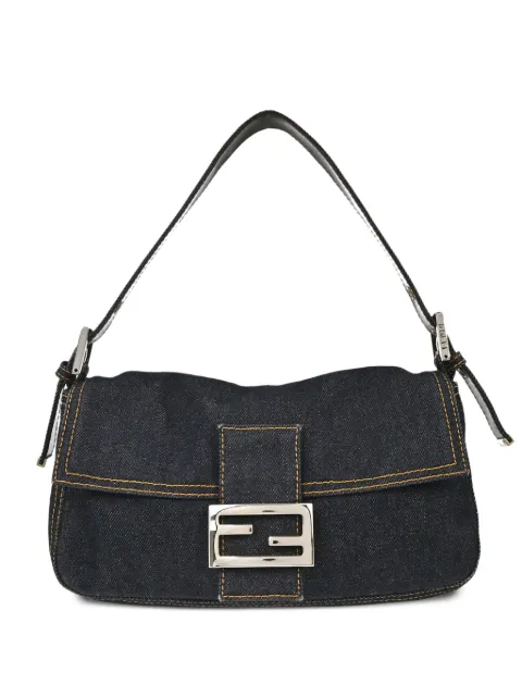 Fendi Pre-Owned 2009 Baguette shoulder bag Blue 188800
