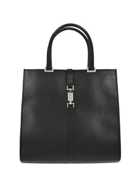 Gucci Pre-Owned 1990-2000s Jackie tote bag Black 168343