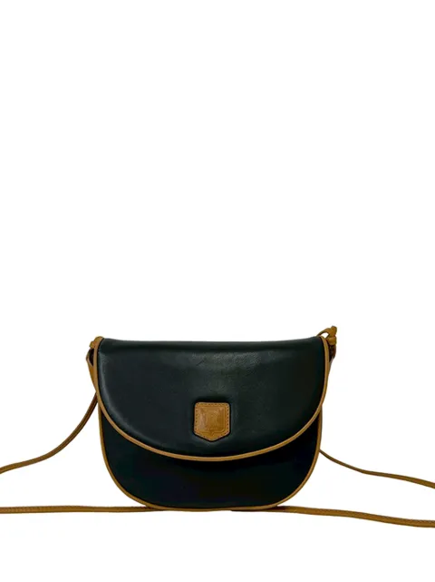 Celine Pre-Owned 1970-1980 Leather crossbody bag Black 6OVAPJCR9C2IL9SD