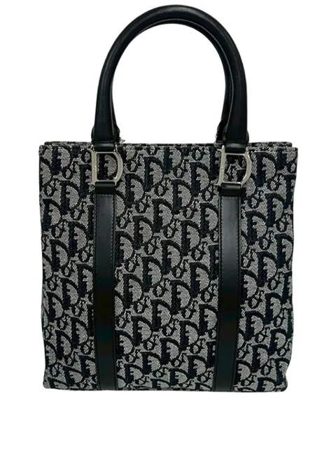 Christian Dior Pre-Owned 2000-2010 Diorissimo Trotter handbag Black 2VBX36BTMGFSQEW5