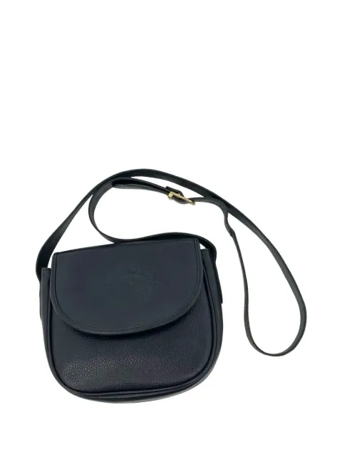 Burberry Pre-Owned 20th Century Leather crossbody bag Blue 55DMQYZ9UEZ8PI0O