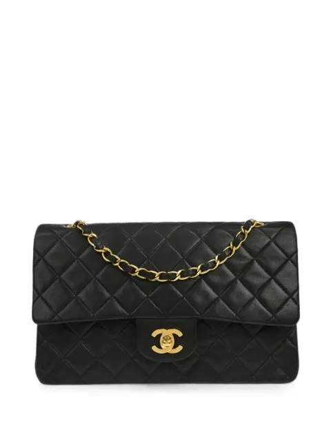 CHANEL Pre-Owned 1992 medium Classic Double Flap shoulder bag Black 178605