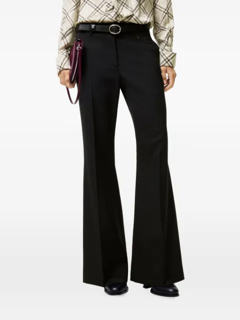 Burberry wool blend tailored trousers Black 8133480