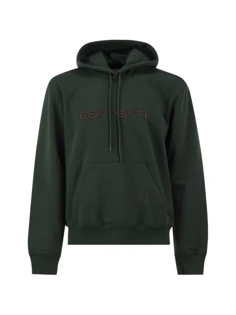 Carhartt WIP fooded Carhartt sweatshirt Green I0305473