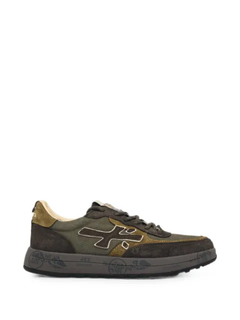Premiata Nous panelled sneakers Brown NOUS