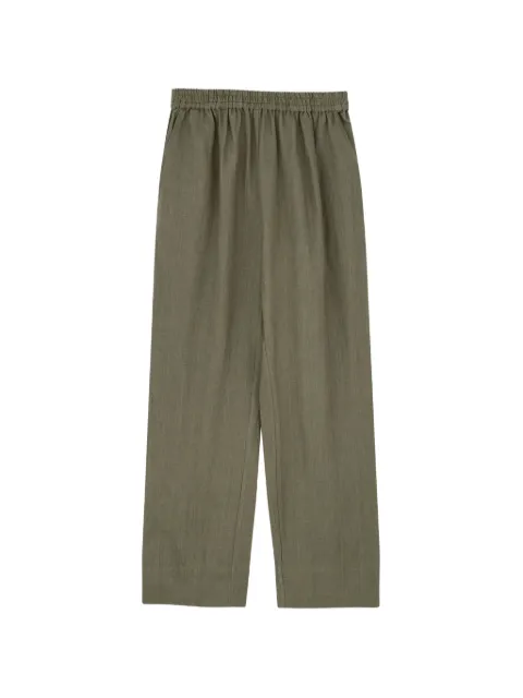 Skall Studio Vetiver elasticated-waist trousers Green 1004026038