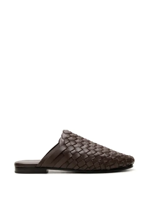 St. Agni Bunto woven mules Brown W2643420CHL