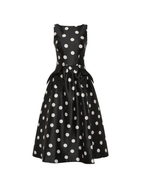 Rebecca Vallance Bacio midi dress Black 26031769