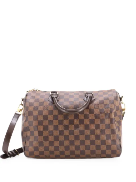 Louis Vuitton Pre-Owned Speedy Bandouliere Bag Damier 30 shoulder bag Brown C9OCWT3LXI9DEGFO