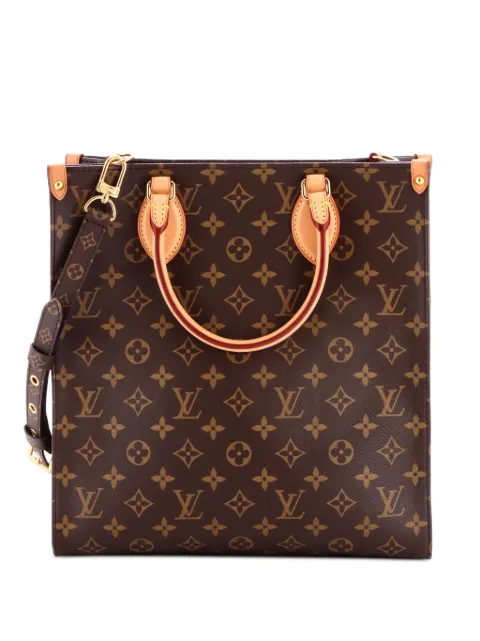 Louis Vuitton Pre-Owned Sac Plat NM Bag Monogram Canvas PM shoulder bag Brown C64W9E6B8HERMZ8O