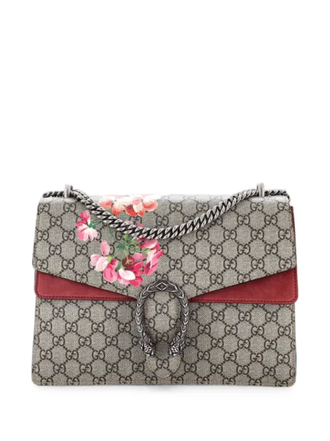 Gucci Pre-Owned Dionysus Bag Blooms Print GG Coated Canvas Medium shoulder bag Brown AU53FVAQ26JQUB3D