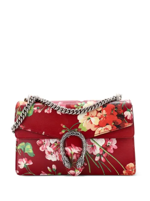 Gucci Pre-Owned Dionysus Bag Blooms Print Leather Small shoulder bag Multicolour P39WMD4V29SM0G8W