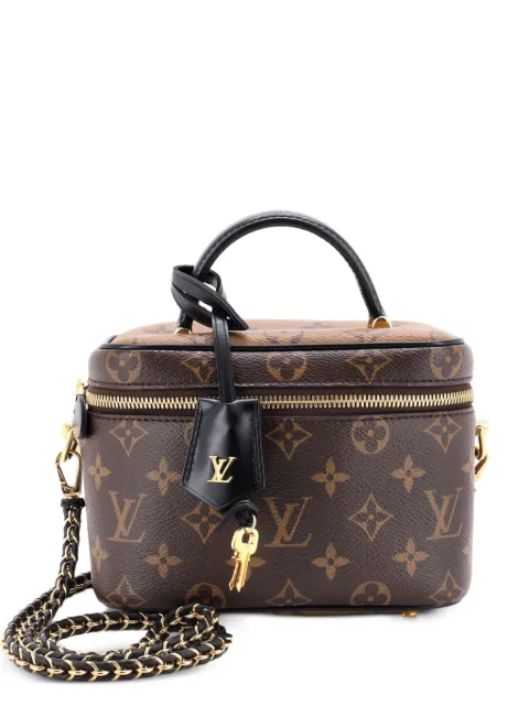Louis Vuitton Pre-Owned Vanity Handbag Reverse Monogram Canvas PM satchel Brown Y2V64IFLMJYPT4SI