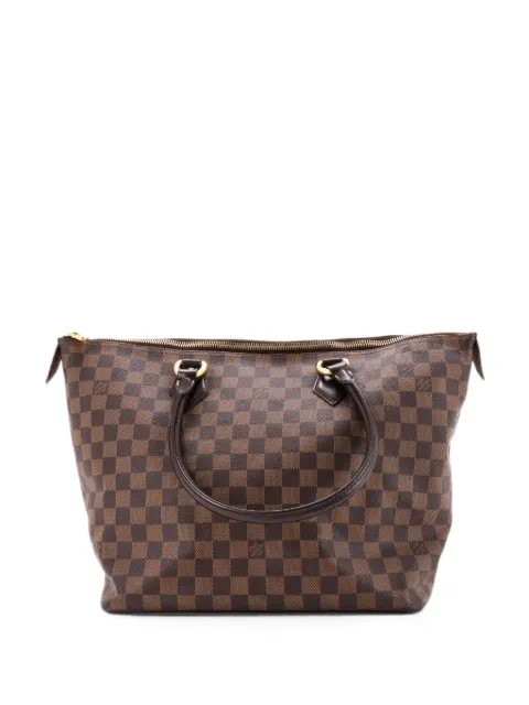 Louis Vuitton Pre-Owned Saleya Handbag Damier MM tote bag Brown OBTMLVCEKTJY5B9P