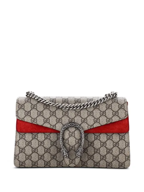 Gucci Pre-Owned Dionysus Bag GG Coated Canvas Small shoulder bag Brown XCHXM9521O8TG00U