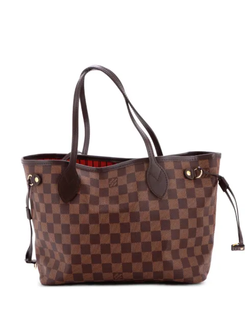 Louis Vuitton Pre-Owned Neverfull NM Damier PM tote bag Brown NVDI3US2HDNF6XIV