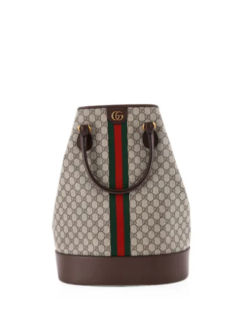 Gucci Pre-Owned Savoy Duffle Bag GG Coated Canvas tote bag Brown NADULCC5TGWO3RIZ