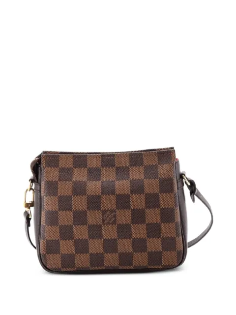 Louis Vuitton Pre-Owned Trousse Make Up Bag Damier pouch Brown MXN6AAWVX4NS8U5Y
