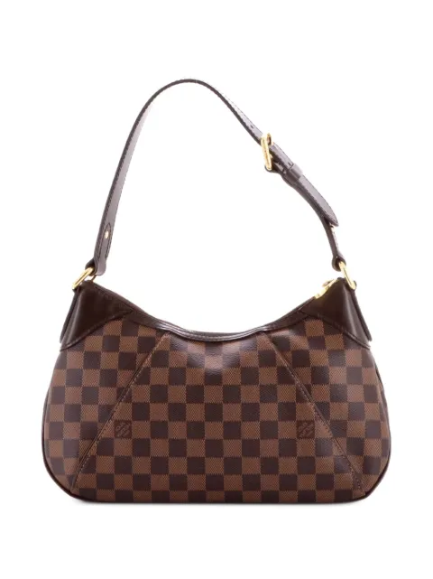 Louis Vuitton Pre-Owned Thames Handbag Damier PM shoulder bag Brown V984O1U4M680HYTQ