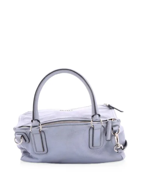 Givenchy Pre-Owned Pandora Bag Leather Medium shoulder bag Grey K2H5MPUW4H2PHVVD