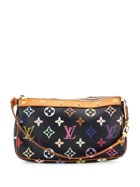 Louis Vuitton Pre-Owned Pochette Accessoires Monogram Multicolor clutch bag Black JY9HFGLK7LCYXQVO