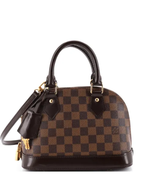 Louis Vuitton Pre-Owned Alma Handbag Damier BB shoulder bag Brown JV2L0F0LSY36BDYK