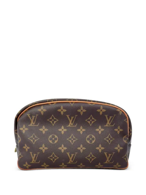 Louis Vuitton Pre-Owned Monogram Trousse Toilette 25 toiletry bag Brown RFCPUGBSM768561W