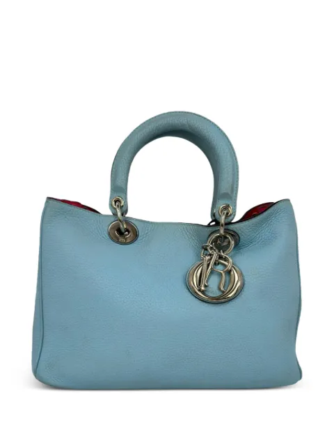 Christian Dior Pre-Owned 2010s Diorissimo tote bag Blue RFCPUGBBA765925W