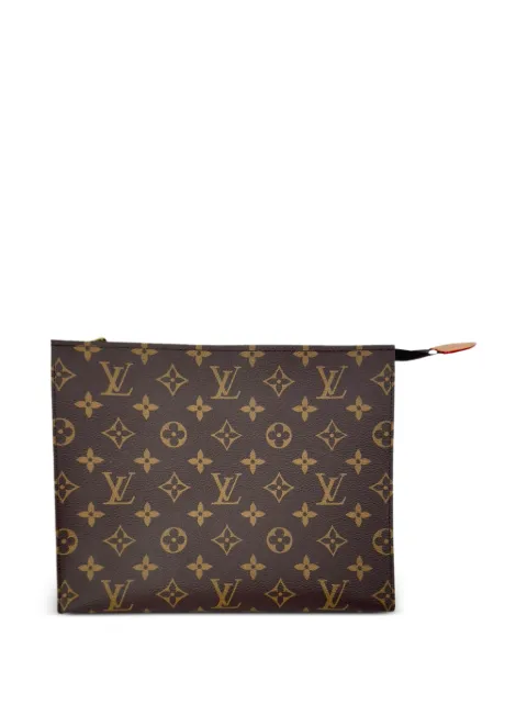 Louis Vuitton Pre-Owned Monogram Toiletry Pouch pouch Brown RFCPUGBSM768560W