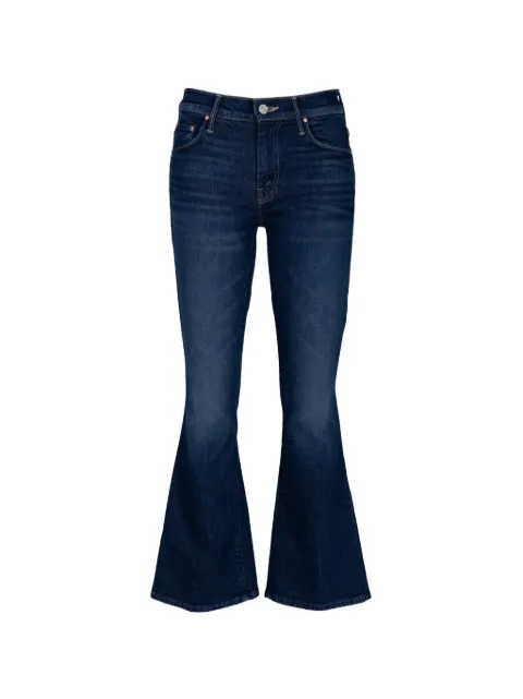 MOTHER The Lil Weekender flared jeans Blue P585259