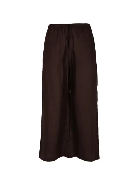 STAUD Mateo drawstring trousers Brown R26P4103LN