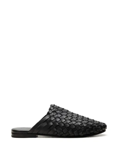 St. Agni Bunto woven mules Black W2643420BLK