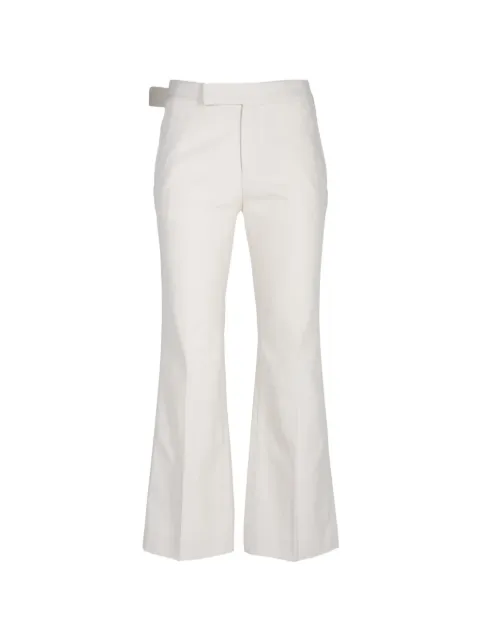 Maria McManus flared trousers Neutrals PTO47OCT