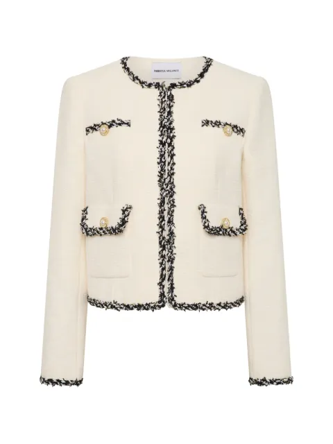 Rebecca Vallance Jacquie jacket Neutrals 26034382