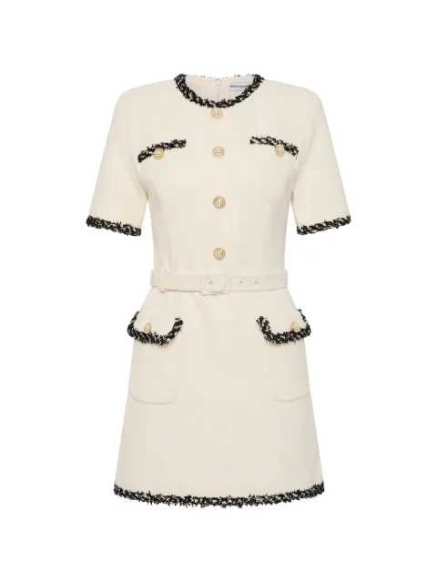 Rebecca Vallance Jacquie mini dress Neutrals 26031761