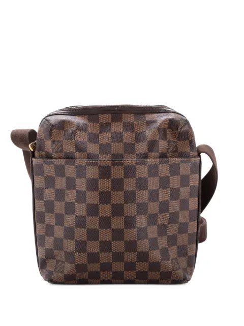 Louis Vuitton Pre-Owned Trotteur Beaubourg Handbag Damier crossbody bag Brown CVNZH639MKOQ5J7P