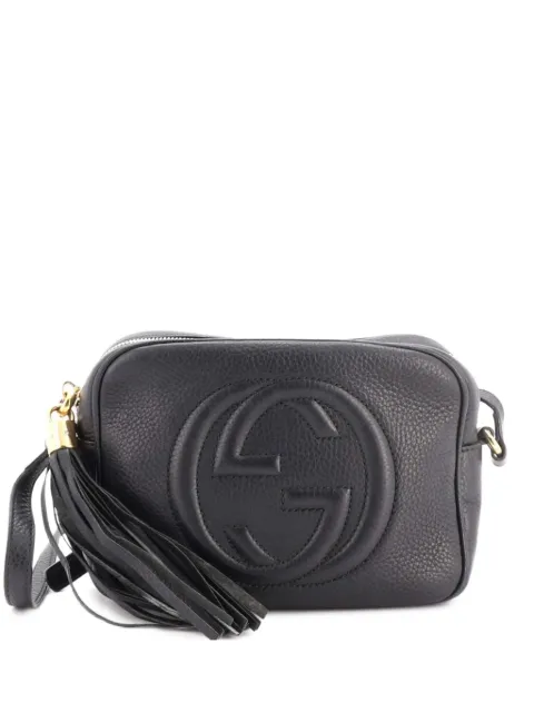Gucci Pre-Owned Soho Disco Leather Small crossbody bag Black 2Q98FPHCSFCTQQOQ