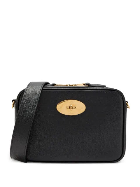 Mulberry Darley leather shoulder bag Black HH0272205A100