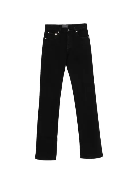 Haikure split-hem jeans Black HEW03397DS107