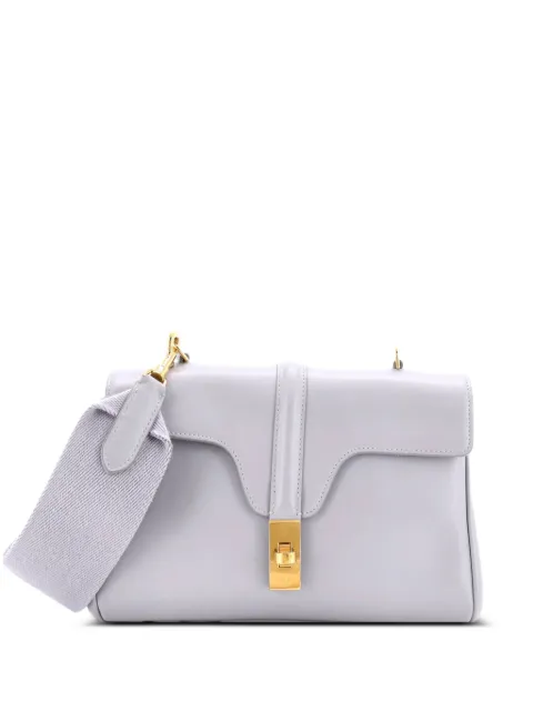 Celine Pre-Owned Soft 16 Bag Smooth Calfskin Teen shoulder bag Purple 19AXIJHG79Y6FYOD