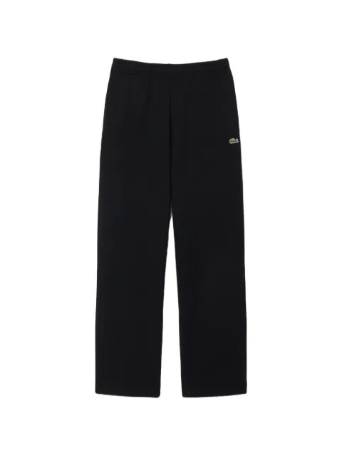 Lacoste relaxed-fit sweatpants Black XH2196