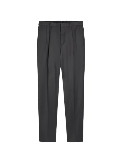 Lardini pleated-detail tailored trousers Grey ACIF67442